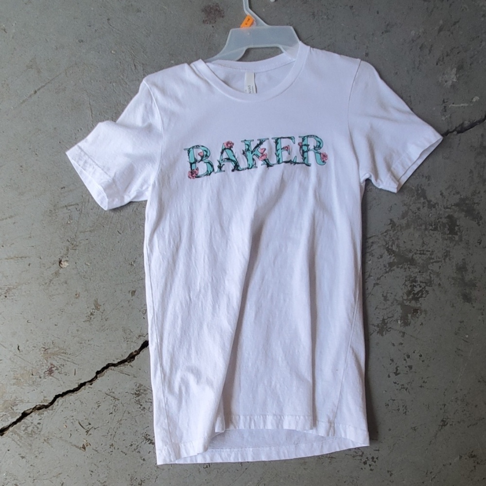 Cash Baker T-shirt. Limited Edition